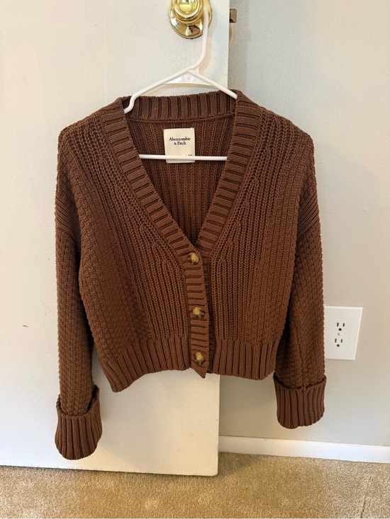 Abercrombie & Fitch Sweaters - Abercrombie & Fitch The A&F Cameron Seed Stitch Cardigan